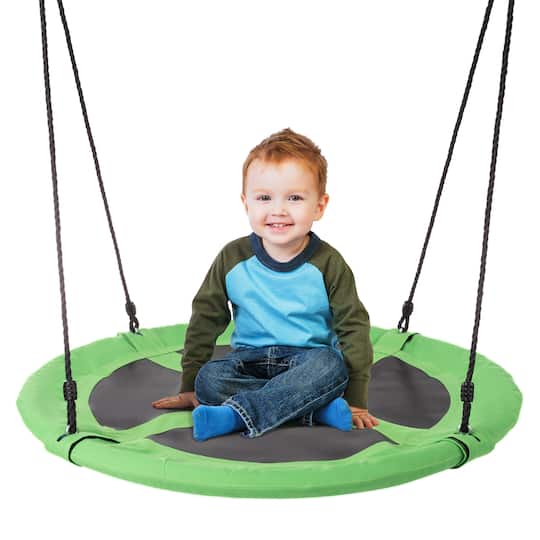 Toy Time 40&#x22; Saucer Swing
